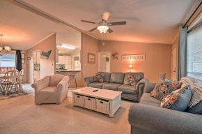 Coastal Murrells Inlet Home Near Beach Access